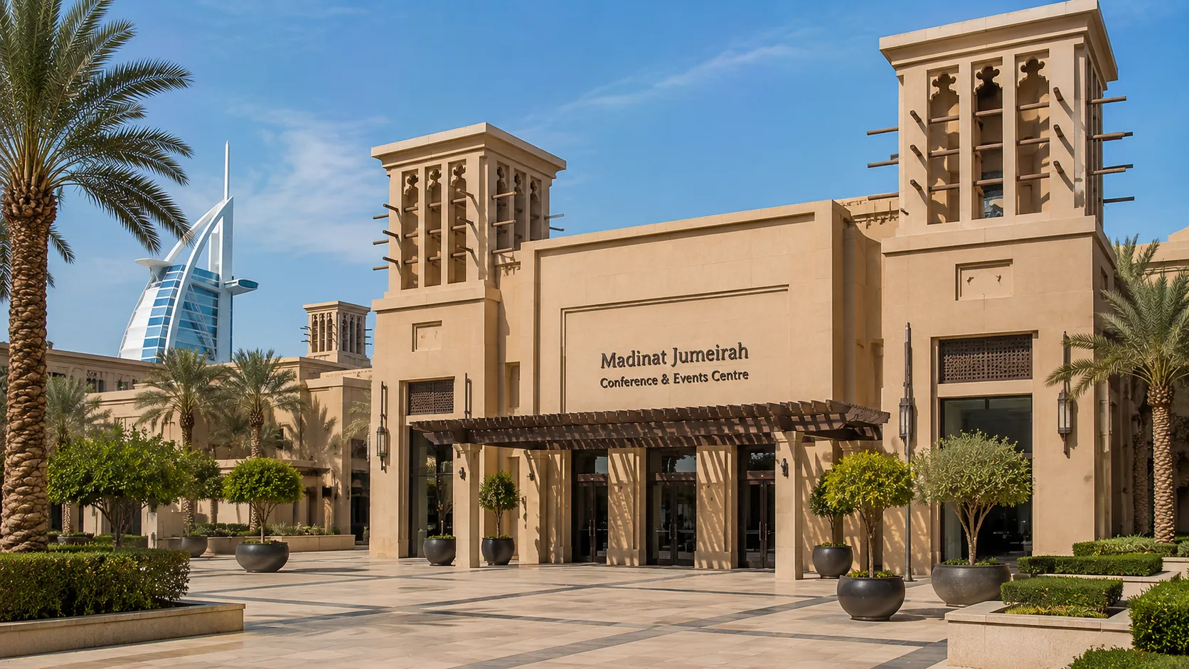 Madinat Jumeirah Conference & Events Centre